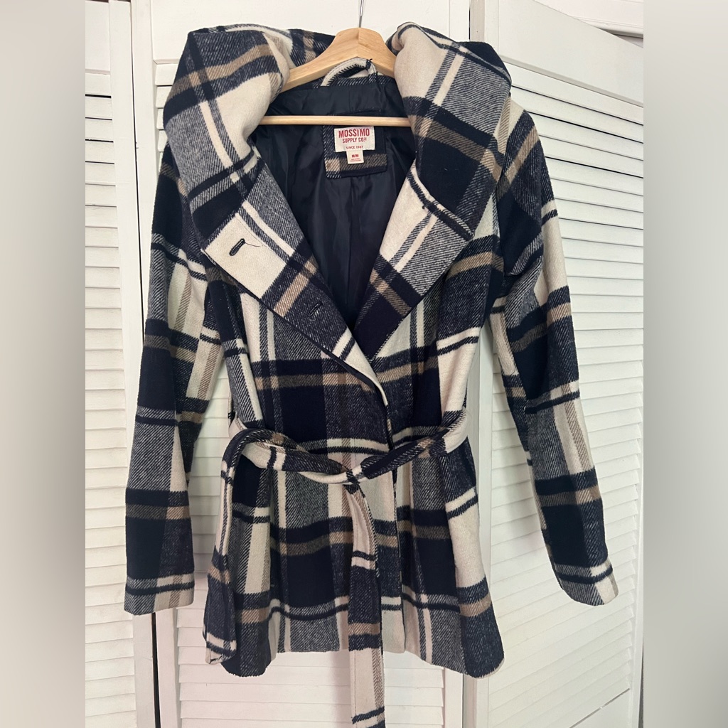 Fall/Winter Plaid Jacket